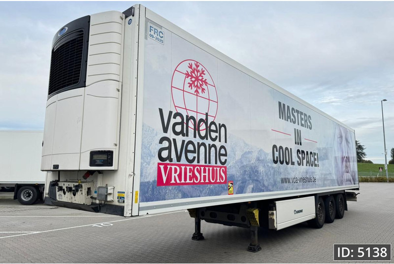 Krone SD / Disk brakes / Palletbox / Vector 1550 - Koelwagen oplegger: afbeelding 1 Krone SD / Disk brakes / Palletbox / Vector 1550 - Koelwagen oplegger: afbeelding 1