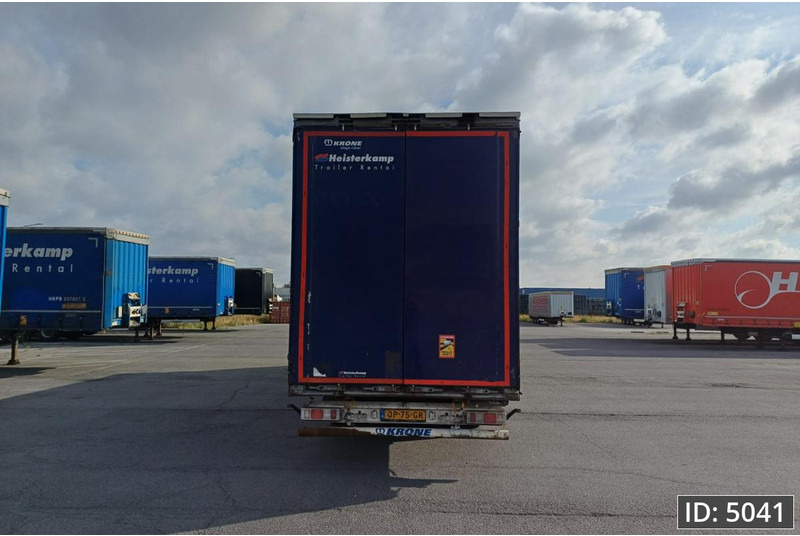 Krone SD / Mega / BPW Drum - Schuifzeiloplegger: afbeelding 5 Krone SD / Mega / BPW Drum - Schuifzeiloplegger: afbeelding 5