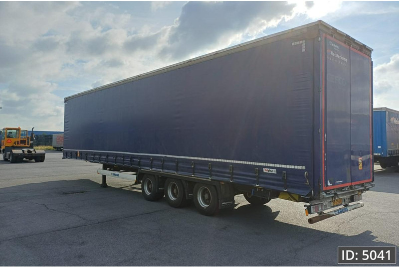 Krone SD / Mega / BPW Drum - Schuifzeiloplegger: afbeelding 2 Krone SD / Mega / BPW Drum - Schuifzeiloplegger: afbeelding 2