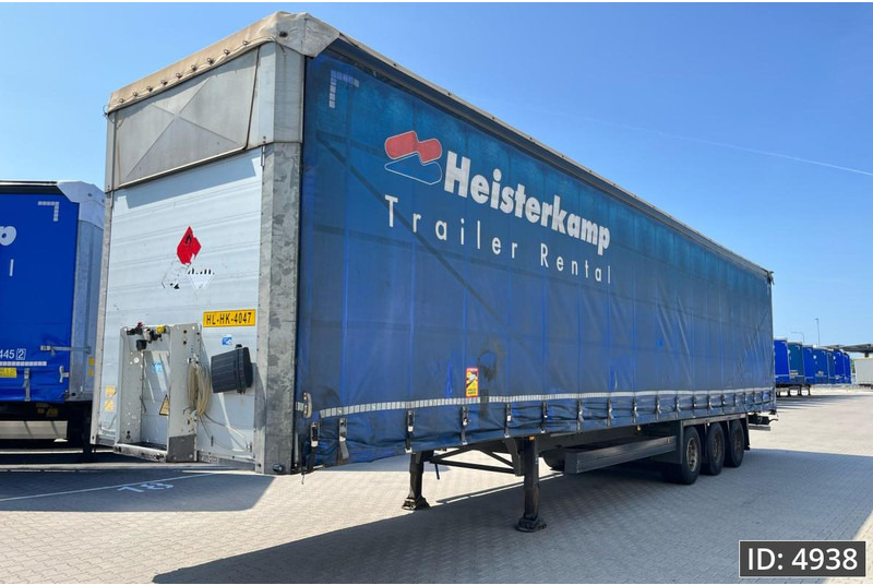 Krone SD Mega / Drum brakes - Open bak met boorden oplegger: afbeelding 5 Krone SD Mega / Drum brakes - Open bak met boorden oplegger: afbeelding 5