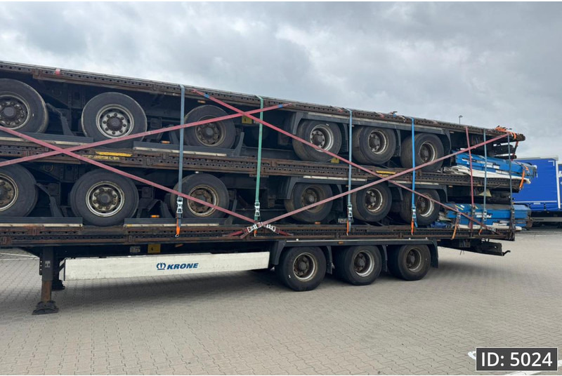 Krone SD / Stack 5x mega / BPW Drum - Schuifzeiloplegger: afbeelding 2 Krone SD / Stack 5x mega / BPW Drum - Schuifzeiloplegger: afbeelding 2
