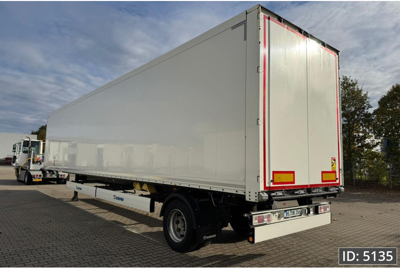 Krone SEK / Steering axle / More available - Gesloten oplegger: afbeelding 2 Krone SEK / Steering axle / More available - Gesloten oplegger: afbeelding 2