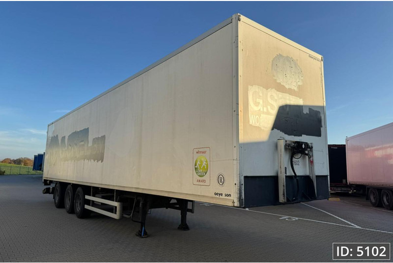 LAG 0-3-39 KA / Steering axle - Gesloten oplegger: afbeelding 4 LAG 0-3-39 KA / Steering axle - Gesloten oplegger: afbeelding 4