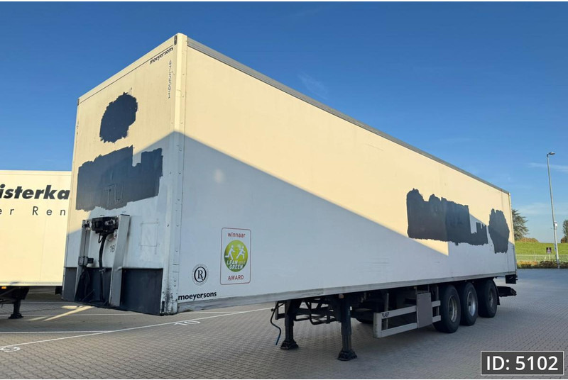 Gesloten oplegger LAG 0-3-39 KA / Steering axle: afbeelding 1