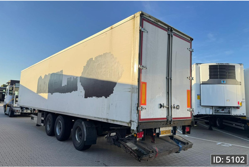 LAG 0-3-39 KA / Steering axle - Gesloten oplegger: afbeelding 2 LAG 0-3-39 KA / Steering axle - Gesloten oplegger: afbeelding 2