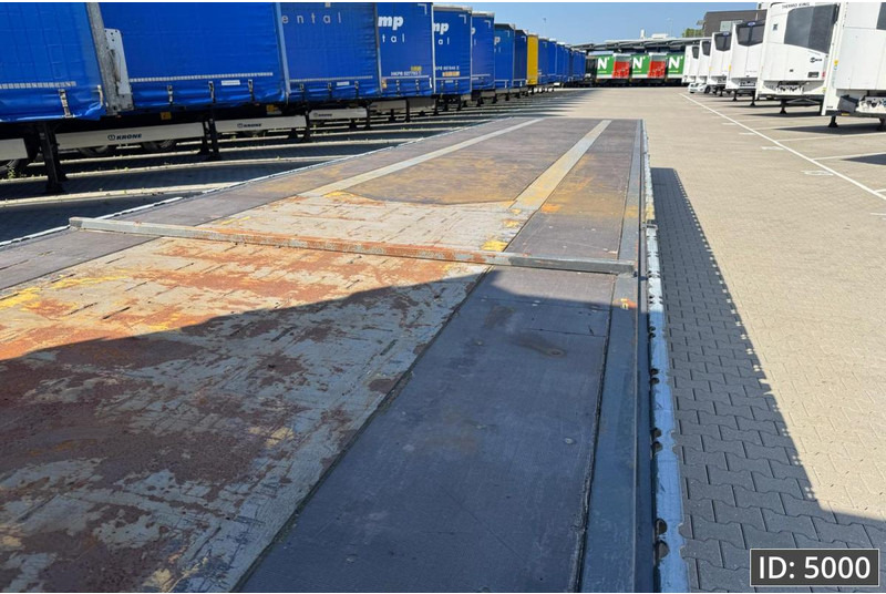 LAG O-3-GT 51 / Mega / Platform - Open bak met boorden oplegger: afbeelding 2 LAG O-3-GT 51 / Mega / Platform - Open bak met boorden oplegger: afbeelding 2