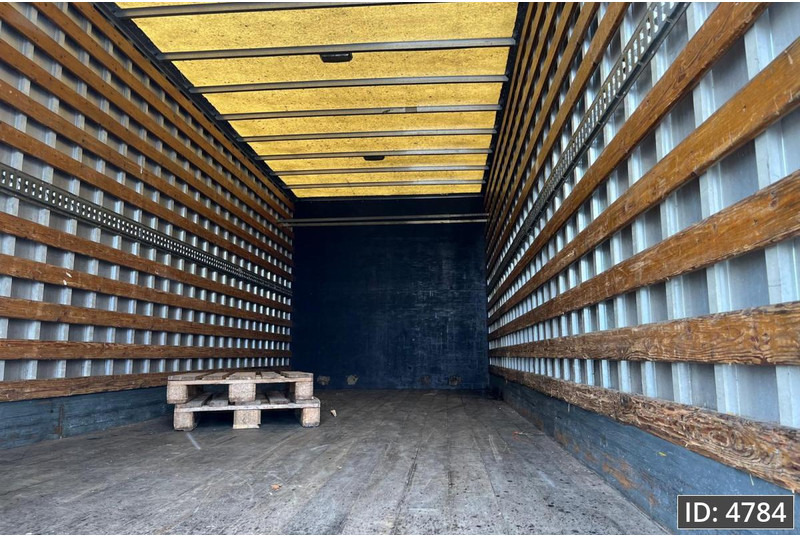 Mercedes-Benz Atego 1218 Day Cab, Euro 5, BDF / Automatic / standklima / DHOLLANDIA 2000KG - Containertransporter/ Wissellaadbak vrachtwagen: afbeelding 5 Mercedes-Benz Atego 1218 Day Cab, Euro 5, BDF / Automatic / standklima / DHOLLANDIA 2000KG - Containertransporter/ Wissellaadbak vrachtwagen: afbeelding 5