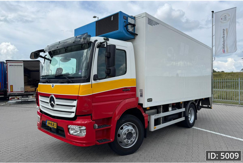 Mercedes-Benz Atego 1623 Day Cab, Euro 6, / Frigoblock / TOP condition - Koelwagen vrachtwagen: afbeelding 1 Mercedes-Benz Atego 1623 Day Cab, Euro 6, / Frigoblock / TOP condition - Koelwagen vrachtwagen: afbeelding 1