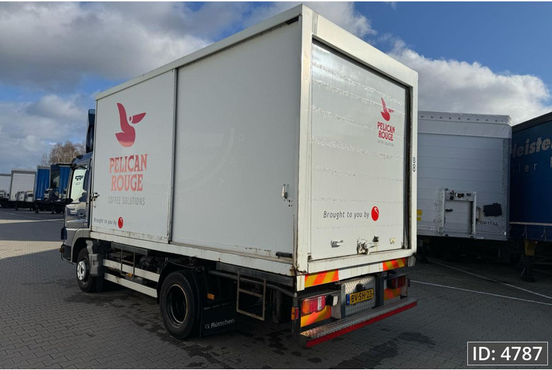 Mercedes-Benz Atego 816 Day Cab, Euro 5, BDF / EPS automatic / standklima / Hydraulic system - Containertransporter/ Wissellaadbak vrachtwagen: afbeelding 4 Mercedes-Benz Atego 816 Day Cab, Euro 5, BDF / EPS automatic / standklima / Hydraulic system - Containertransporter/ Wissellaadbak vrachtwagen: afbeelding 4