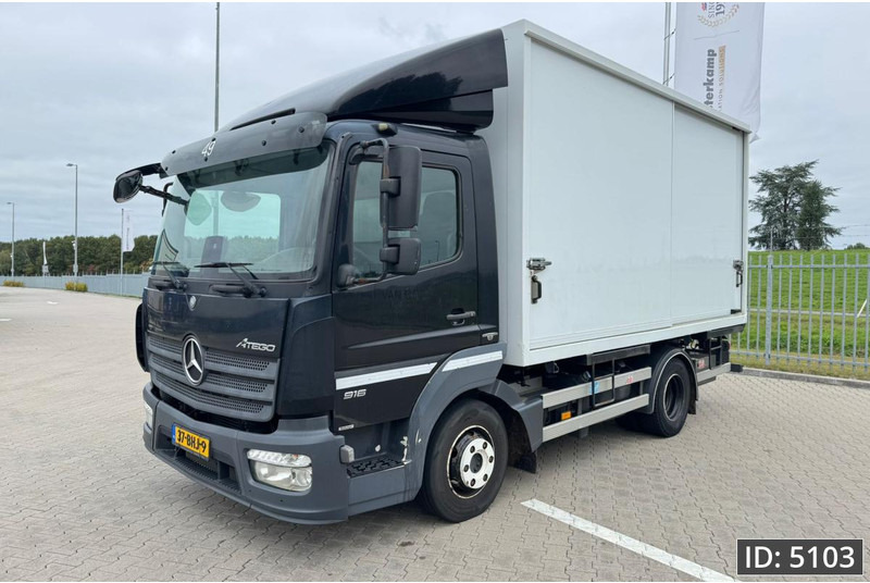 Mercedes-Benz Atego 916 Day Cab, Euro 6, BDF / Automatic / Hydraulic system - Containertransporter/ Wissellaadbak vrachtwagen: afbeelding 1 Mercedes-Benz Atego 916 Day Cab, Euro 6, BDF / Automatic / Hydraulic system - Containertransporter/ Wissellaadbak vrachtwagen: afbeelding 1