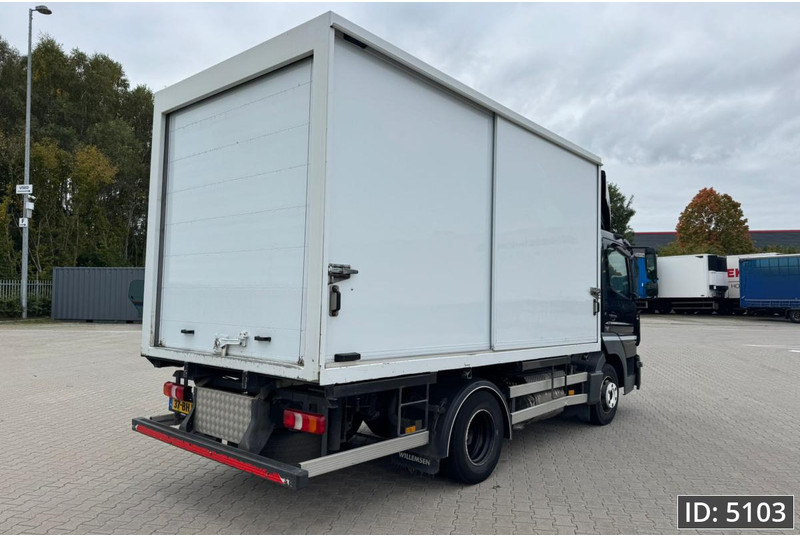 Mercedes-Benz Atego 916 Day Cab, Euro 6, BDF / Automatic / Hydraulic system - Containertransporter/ Wissellaadbak vrachtwagen: afbeelding 3 Mercedes-Benz Atego 916 Day Cab, Euro 6, BDF / Automatic / Hydraulic system - Containertransporter/ Wissellaadbak vrachtwagen: afbeelding 3