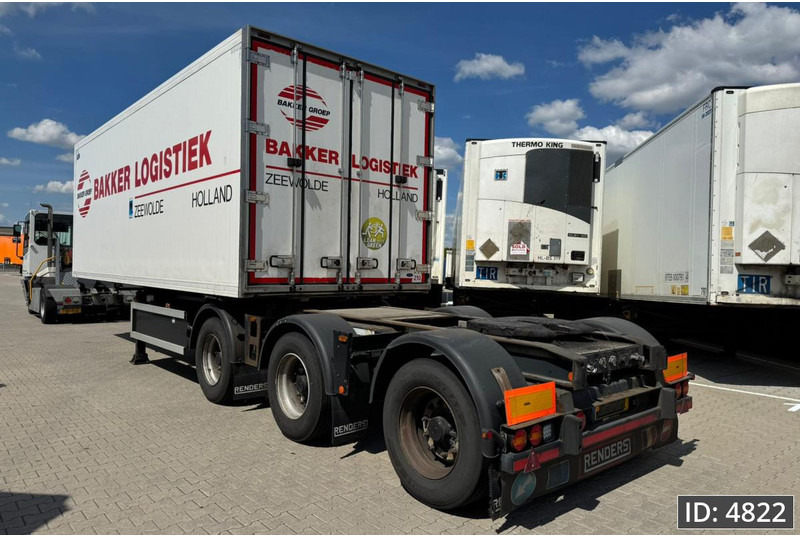 Renders ROC 16.27 / LZV - Koelwagen oplegger: afbeelding 2 Renders ROC 16.27 / LZV - Koelwagen oplegger: afbeelding 2