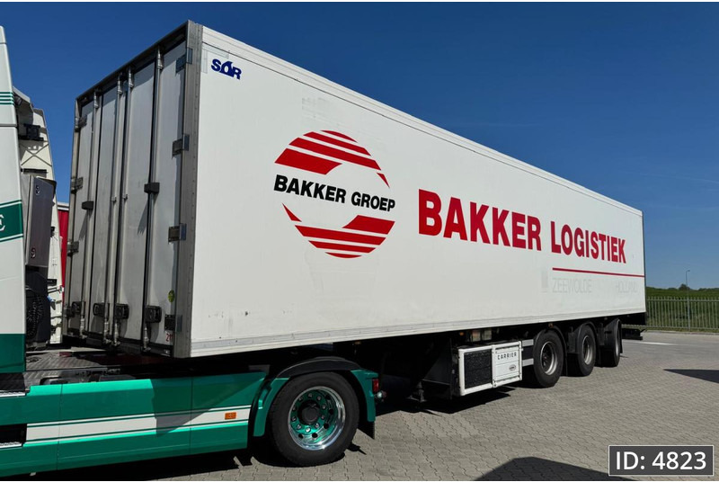 Renders ROC 16.30 / LZV / Doorlader - Koelwagen oplegger: afbeelding 1 Renders ROC 16.30 / LZV / Doorlader - Koelwagen oplegger: afbeelding 1