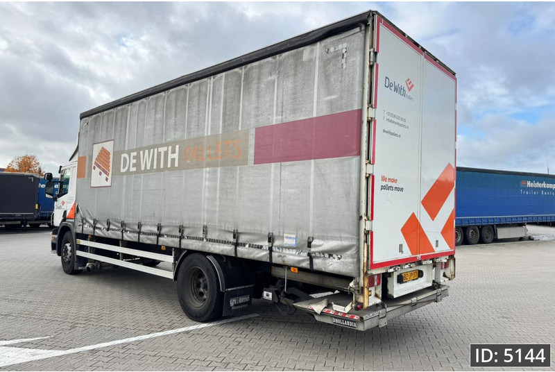 Scania P230 Day Cab, Euro 5, / Manual / 750x248x260 / DHOLLANDIA - Schuifzeilen vrachtwagen: afbeelding 2 Scania P230 Day Cab, Euro 5, / Manual / 750x248x260 / DHOLLANDIA - Schuifzeilen vrachtwagen: afbeelding 2