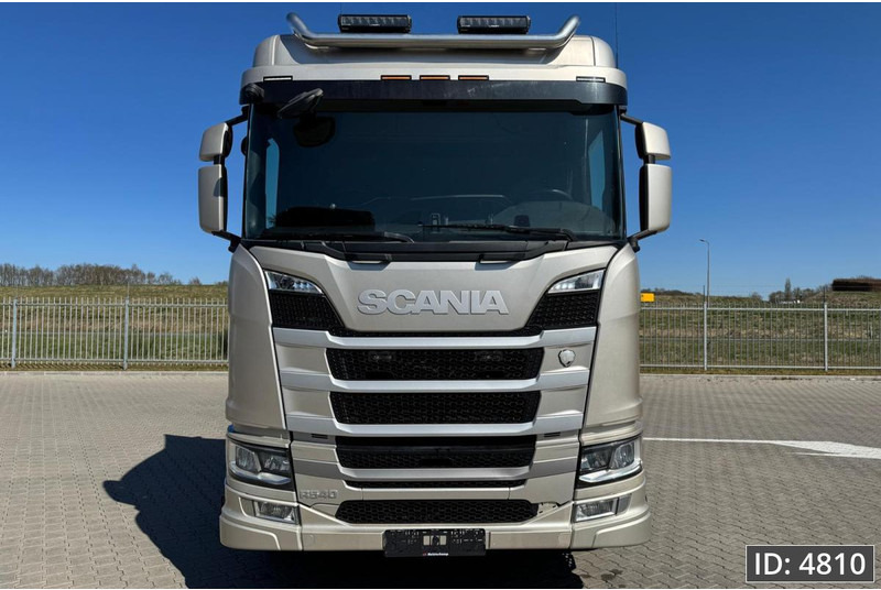 Scania R540 Topline, Euro 6, / 8x4 / BDF / Tipper / Steering axle, Intarder - Containertransporter/ Wissellaadbak vrachtwagen: afbeelding 5 Scania R540 Topline, Euro 6, / 8x4 / BDF / Tipper / Steering axle, Intarder - Containertransporter/ Wissellaadbak vrachtwagen: afbeelding 5