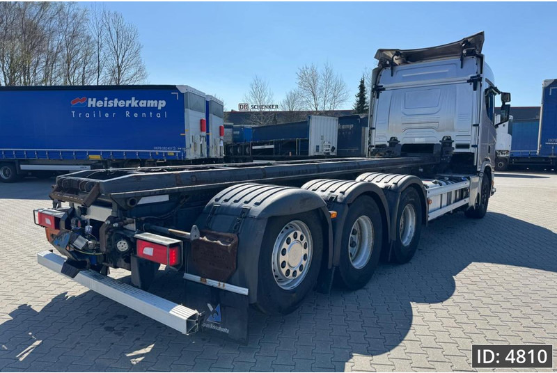 Scania R540 Topline, Euro 6, / 8x4 / BDF / Tipper / Steering axle, Intarder - Containertransporter/ Wissellaadbak vrachtwagen: afbeelding 3 Scania R540 Topline, Euro 6, / 8x4 / BDF / Tipper / Steering axle, Intarder - Containertransporter/ Wissellaadbak vrachtwagen: afbeelding 3