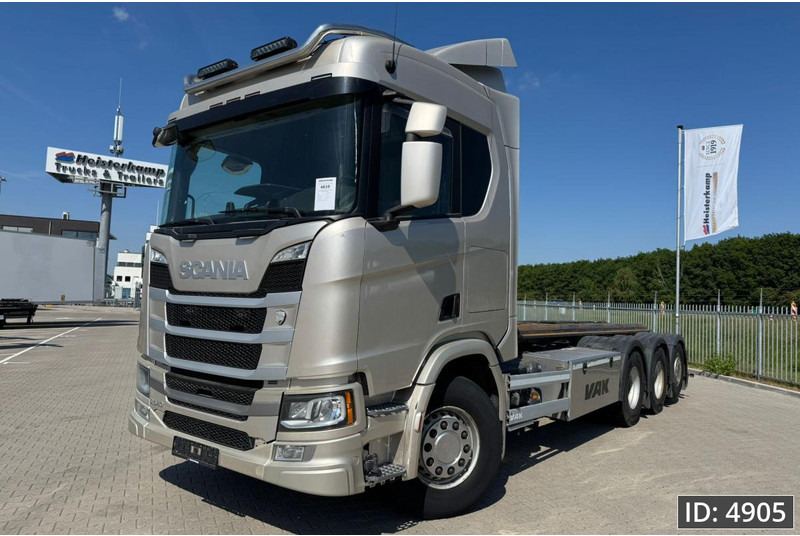 Scania R540 Topline, Euro 6, / 8x4 / Lift axle / frame 7.4 m - Chassis vrachtwagen: afbeelding 1 Scania R540 Topline, Euro 6, / 8x4 / Lift axle / frame 7.4 m - Chassis vrachtwagen: afbeelding 1