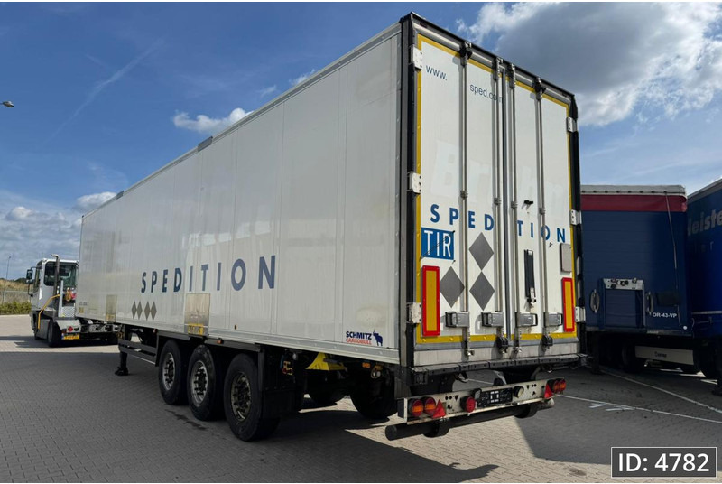 Schmitz Cargobull SCB*S3 SLXe400 / Double stock / Huckepack / 4 pcs - Koelwagen oplegger: afbeelding 2 Schmitz Cargobull SCB*S3 SLXe400 / Double stock / Huckepack / 4 pcs - Koelwagen oplegger: afbeelding 2