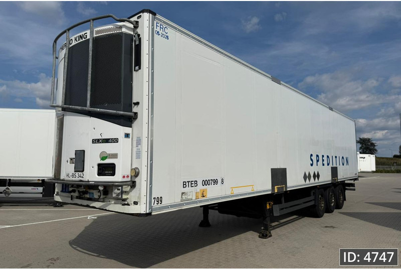 Schmitz Cargobull SCB*S3 SLXe400 / Double stock / Huckepack / 4 pcs - Koelwagen oplegger: afbeelding 1 Schmitz Cargobull SCB*S3 SLXe400 / Double stock / Huckepack / 4 pcs - Koelwagen oplegger: afbeelding 1