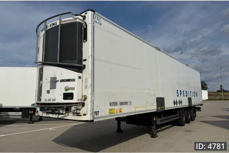 Schmitz Cargobull SCB*S3 SLXe400 / Double stock / Huckepack / 4 pcs - Koelwagen oplegger: afbeelding 1 Schmitz Cargobull SCB*S3 SLXe400 / Double stock / Huckepack / 4 pcs - Koelwagen oplegger: afbeelding 1
