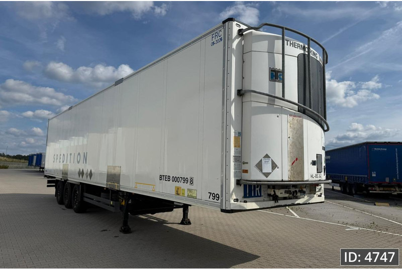 Schmitz Cargobull SCB*S3 SLXe400 / Double stock / Huckepack / 4 pcs - Koelwagen oplegger: afbeelding 4 Schmitz Cargobull SCB*S3 SLXe400 / Double stock / Huckepack / 4 pcs - Koelwagen oplegger: afbeelding 4