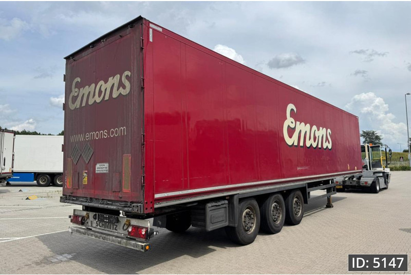 Schmitz Cargobull SCB/S3B / Double Stock / Disk brakes - Gesloten oplegger: afbeelding 3 Schmitz Cargobull SCB/S3B / Double Stock / Disk brakes - Gesloten oplegger: afbeelding 3