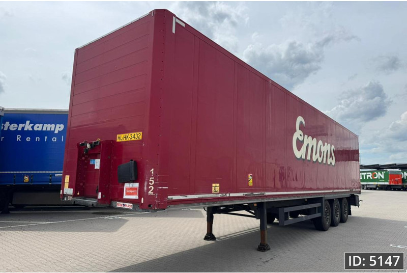 Schmitz Cargobull SCB/S3B / Double Stock / Disk brakes - Gesloten oplegger: afbeelding 1 Schmitz Cargobull SCB/S3B / Double Stock / Disk brakes - Gesloten oplegger: afbeelding 1