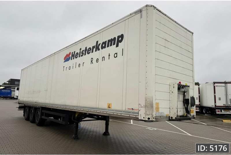 Schmitz Cargobull SCB/S3B / Double stock / Disk brakes - Gesloten oplegger: afbeelding 4 Schmitz Cargobull SCB/S3B / Double stock / Disk brakes - Gesloten oplegger: afbeelding 4