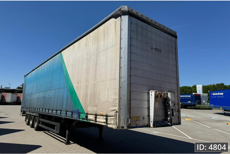 Schmitz Cargobull SCB/S3B / Mega / Drum brakes - Schuifzeiloplegger: afbeelding 4 Schmitz Cargobull SCB/S3B / Mega / Drum brakes - Schuifzeiloplegger: afbeelding 4
