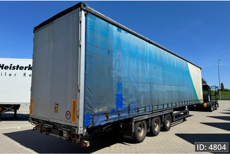 Schmitz Cargobull SCB/S3B / Mega / Drum brakes - Schuifzeiloplegger: afbeelding 3 Schmitz Cargobull SCB/S3B / Mega / Drum brakes - Schuifzeiloplegger: afbeelding 3