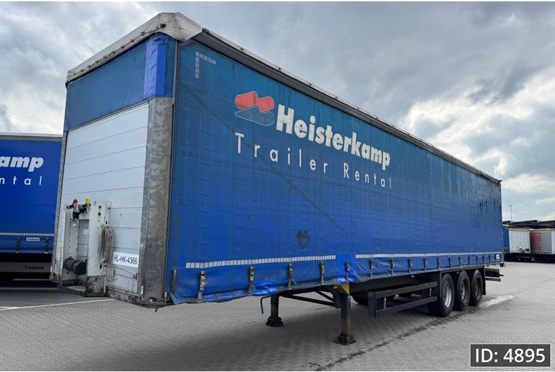 Schmitz Cargobull SCB*S3T / BPW Drum - Schuifzeiloplegger: afbeelding 1 Schmitz Cargobull SCB*S3T / BPW Drum - Schuifzeiloplegger: afbeelding 1