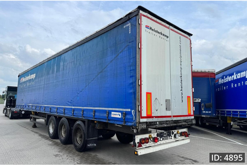 Schmitz Cargobull SCB*S3T / BPW Drum - Schuifzeiloplegger: afbeelding 2 Schmitz Cargobull SCB*S3T / BPW Drum - Schuifzeiloplegger: afbeelding 2