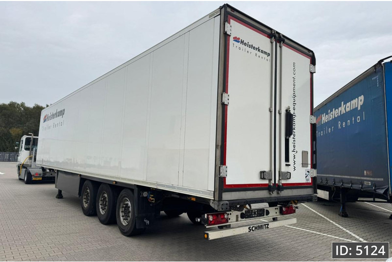 Schmitz Cargobull SKO 24 / Disk brakes / Carrier Vector 1550 / Palletbox - Koelwagen oplegger: afbeelding 2 Schmitz Cargobull SKO 24 / Disk brakes / Carrier Vector 1550 / Palletbox - Koelwagen oplegger: afbeelding 2