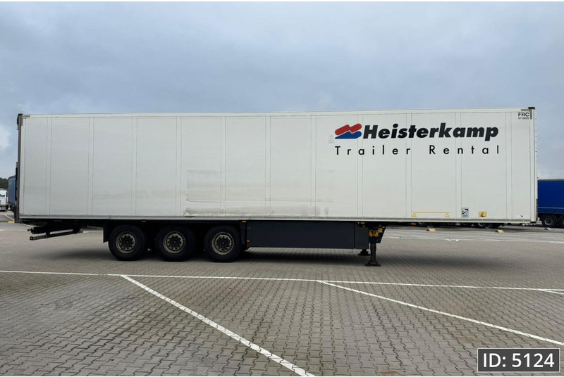 Schmitz Cargobull SKO 24 / Disk brakes / Carrier Vector 1550 / Palletbox - Koelwagen oplegger: afbeelding 4 Schmitz Cargobull SKO 24 / Disk brakes / Carrier Vector 1550 / Palletbox - Koelwagen oplegger: afbeelding 4