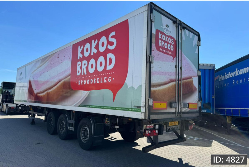 Schmitz Cargobull SKO 24 / Lift axle - Koelwagen oplegger: afbeelding 2 Schmitz Cargobull SKO 24 / Lift axle - Koelwagen oplegger: afbeelding 2