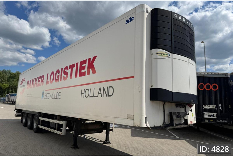 Sor Iberica SP71 / Lift axle - Koelwagen oplegger: afbeelding 4 Sor Iberica SP71 / Lift axle - Koelwagen oplegger: afbeelding 4