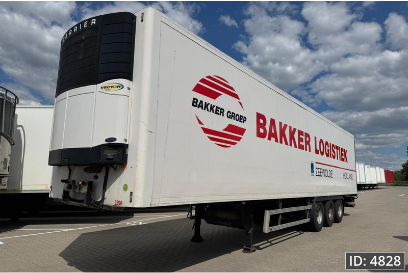 Sor Iberica SP71 / Lift axle - Koelwagen oplegger: afbeelding 1 Sor Iberica SP71 / Lift axle - Koelwagen oplegger: afbeelding 1