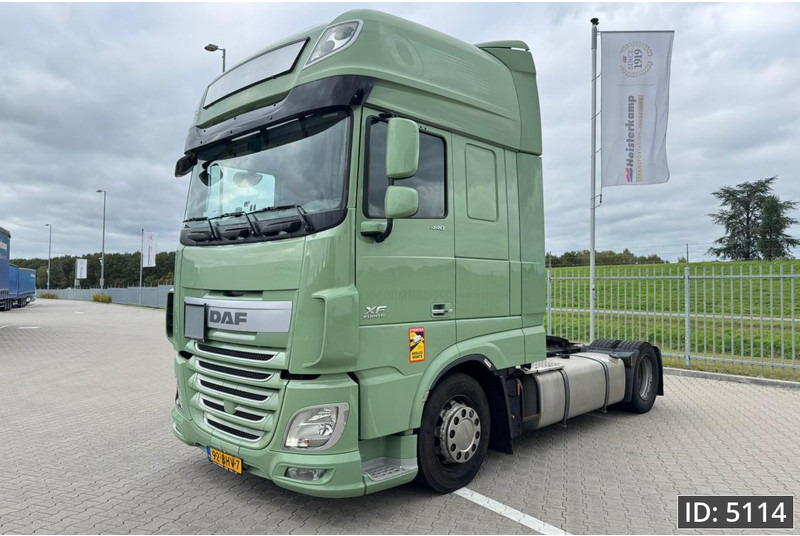DAF XF 440 SSC, Euro 6, Mega / Standklima / Fridge / 2 Tanks - Trekker: afbeelding 1 DAF XF 440 SSC, Euro 6, Mega / Standklima / Fridge / 2 Tanks - Trekker: afbeelding 1