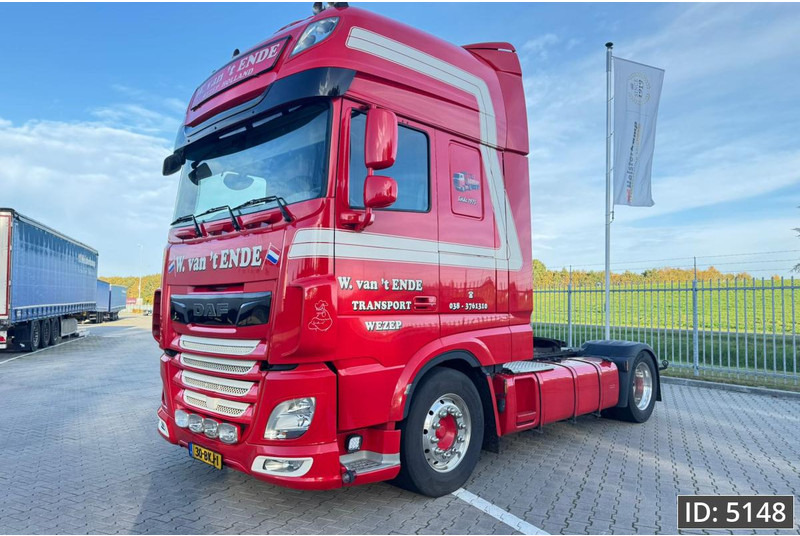 DAF XF 480 SSC, Euro 6, Mega / Standklima / Fridge / Alu wheels / TOP condition! - Trekker: afbeelding 1 DAF XF 480 SSC, Euro 6, Mega / Standklima / Fridge / Alu wheels / TOP condition! - Trekker: afbeelding 1