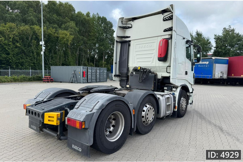 Iveco AS440STX/P HI-Road Stralis, Euro 6, Stralis 460 / 6x2 / ADR, ADR - Trekker: afbeelding 3 Iveco AS440STX/P HI-Road Stralis, Euro 6, Stralis 460 / 6x2 / ADR, ADR - Trekker: afbeelding 3