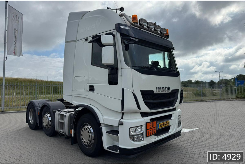 Iveco AS440STX/P HI-Road Stralis, Euro 6, Stralis 460 / 6x2 / ADR, ADR - Trekker: afbeelding 4 Iveco AS440STX/P HI-Road Stralis, Euro 6, Stralis 460 / 6x2 / ADR, ADR - Trekker: afbeelding 4