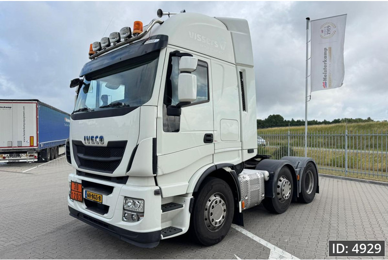 Iveco AS440STX/P HI-Road Stralis, Euro 6, Stralis 460 / 6x2 / ADR, ADR - Trekker: afbeelding 1 Iveco AS440STX/P HI-Road Stralis, Euro 6, Stralis 460 / 6x2 / ADR, ADR - Trekker: afbeelding 1