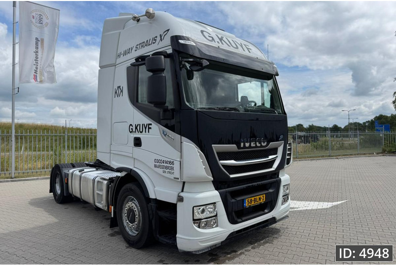Iveco AS440STX/P Hi-Way Stralis, Euro 6, / 2 Tanks / Perfect condition / NL Truck - Trekker: afbeelding 4 Iveco AS440STX/P Hi-Way Stralis, Euro 6, / 2 Tanks / Perfect condition / NL Truck - Trekker: afbeelding 4