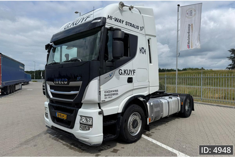 Iveco AS440STX/P Hi-Way Stralis, Euro 6, / 2 Tanks / Perfect condition / NL Truck - Trekker: afbeelding 1 Iveco AS440STX/P Hi-Way Stralis, Euro 6, / 2 Tanks / Perfect condition / NL Truck - Trekker: afbeelding 1
