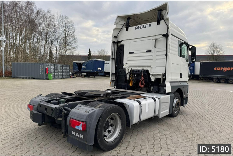 MAN TGX 18.460 XLX, Euro 6, Mega / Retarder, Intarder - Trekker: afbeelding 3 MAN TGX 18.460 XLX, Euro 6, Mega / Retarder, Intarder - Trekker: afbeelding 3
