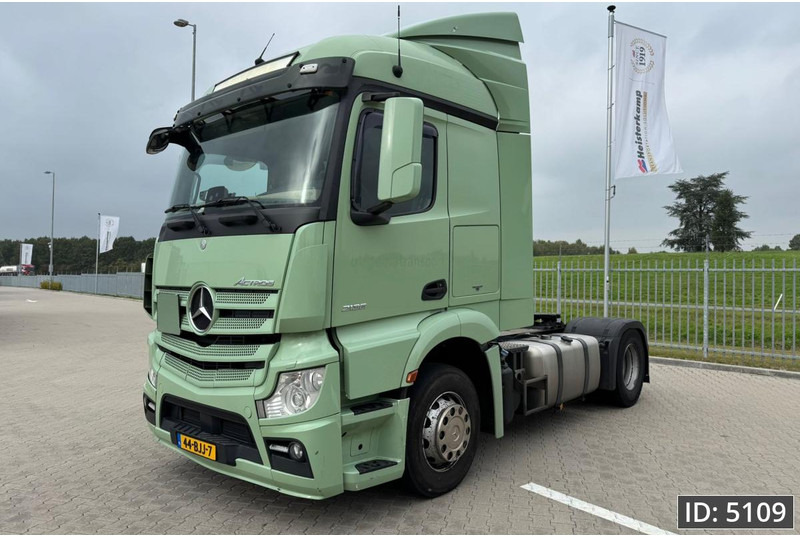 Mercedes-Benz Actros 1836 StreamSpace, Euro 6 - Trekker: afbeelding 1 Mercedes-Benz Actros 1836 StreamSpace, Euro 6 - Trekker: afbeelding 1