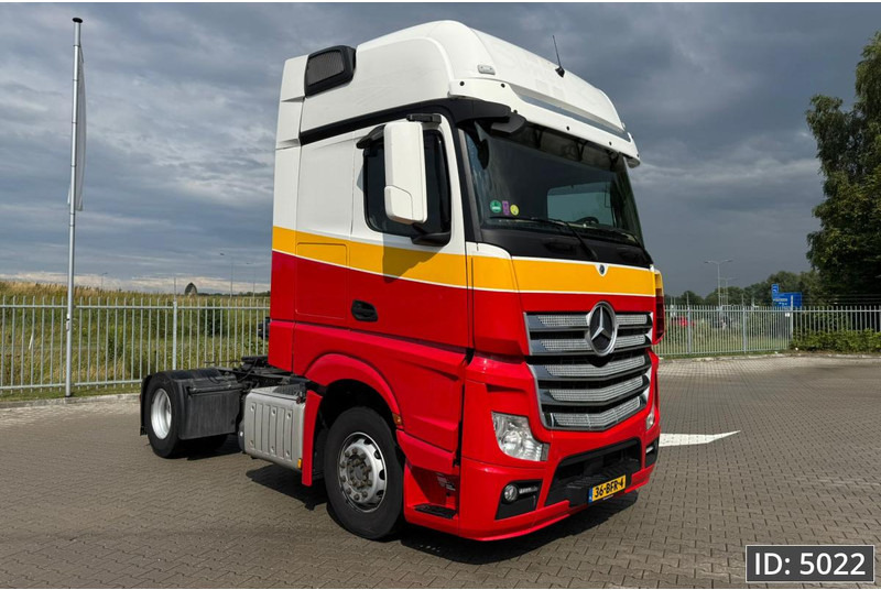 Mercedes-Benz Actros 1845 GigaSpace, Euro 6, / Gigaspace - Trekker: afbeelding 4 Mercedes-Benz Actros 1845 GigaSpace, Euro 6, / Gigaspace - Trekker: afbeelding 4
