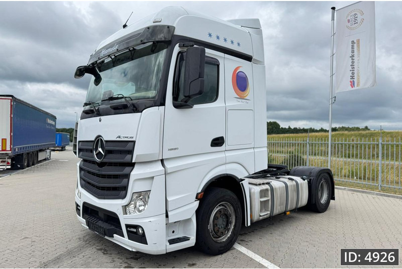 Mercedes-Benz Actros 1851 BigSpace, Euro 6, / Retarder / Standklima / 2 Tanks / BigSpace, Intarder - Trekker: afbeelding 1 Mercedes-Benz Actros 1851 BigSpace, Euro 6, / Retarder / Standklima / 2 Tanks / BigSpace, Intarder - Trekker: afbeelding 1