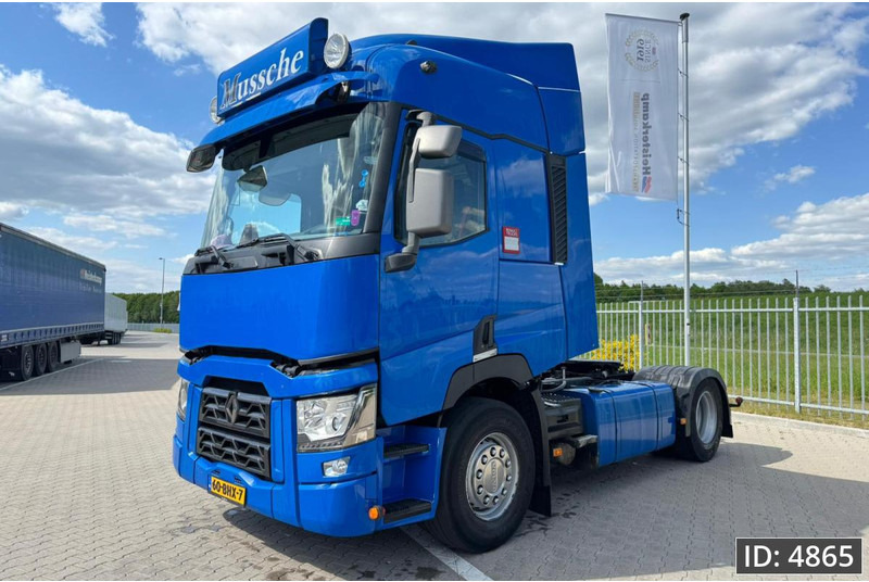 Renault T 440 HighCab, Euro 6, / PTO / Good condition - Trekker: afbeelding 1 Renault T 440 HighCab, Euro 6, / PTO / Good condition - Trekker: afbeelding 1
