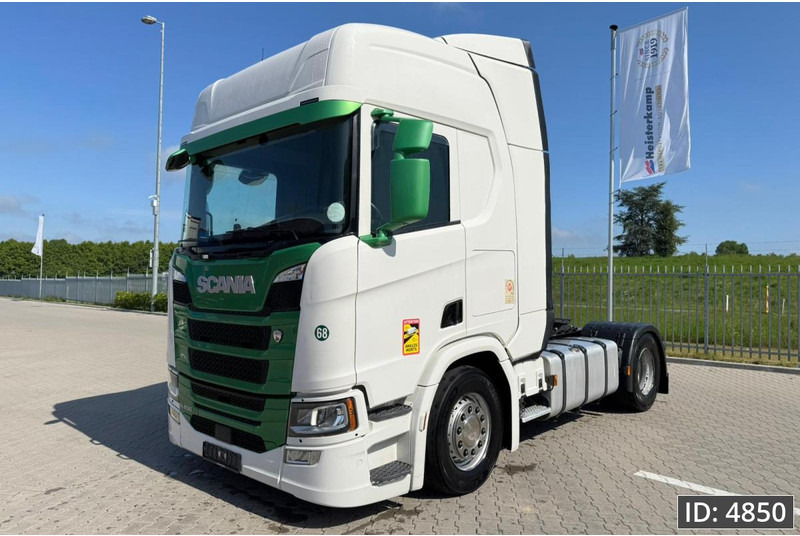 Trekker Scania R450 Topline, Euro 6, / Retarder / Standklima / 2x Tank, Intarder: afbeelding 1